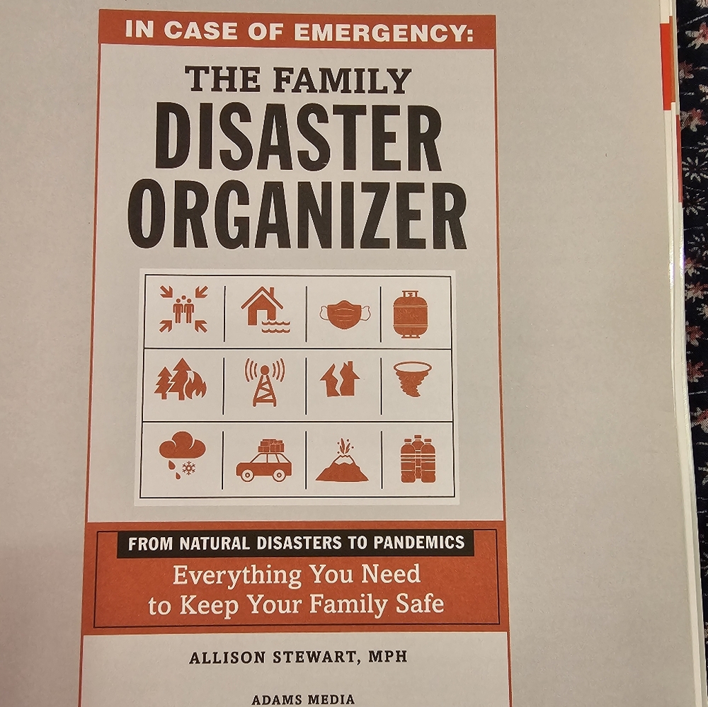 Disaster Organizer Planner for Home - Picture 9 of 10